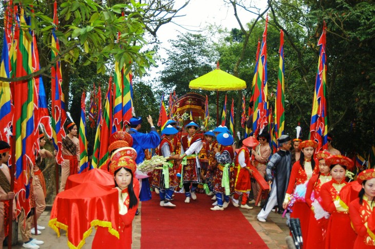 Hung Kings' Temple festival kicks off - ảnh 1